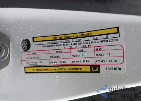 2020 Chrysler Voyager Lxi z USA, uszkodzony, nr VIN 2C4RC1DG1LR151578